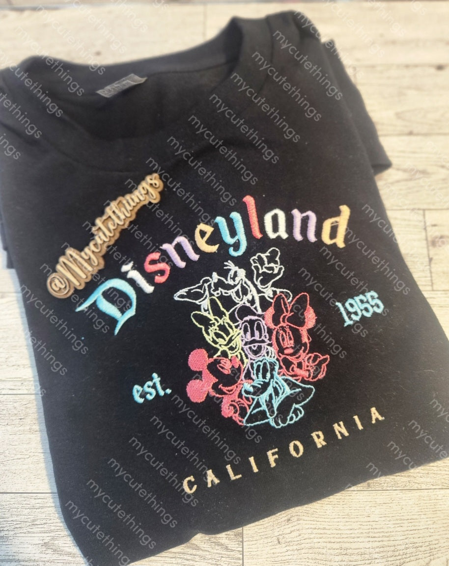 Whole gang together L