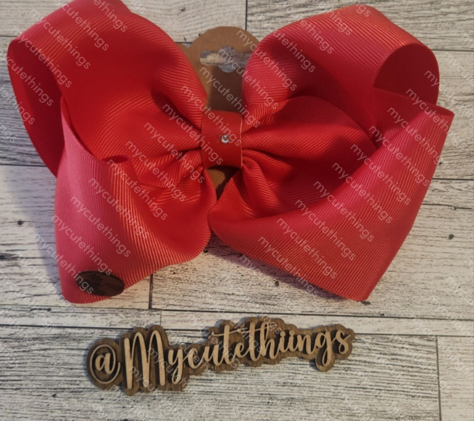 Red bow