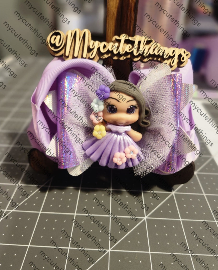 Isabella cute bow