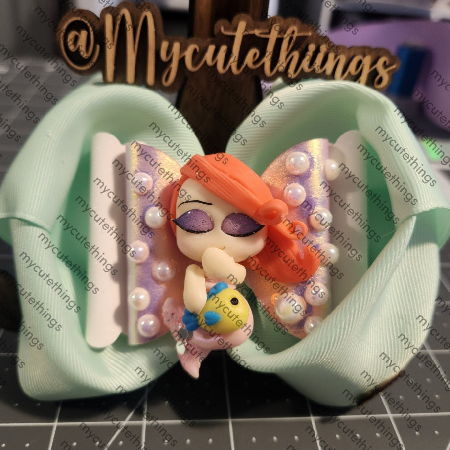 Little sleepy mermaid
