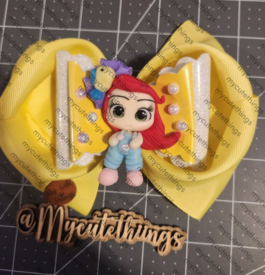 Little mermaid bow