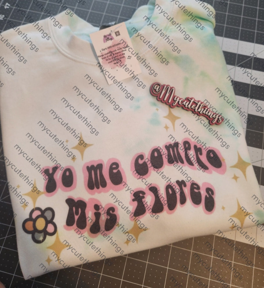 Yo me compro mis flores