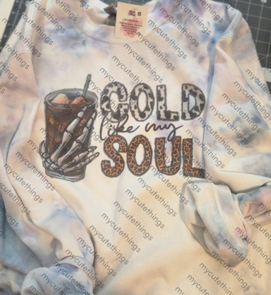 Cold like my soul