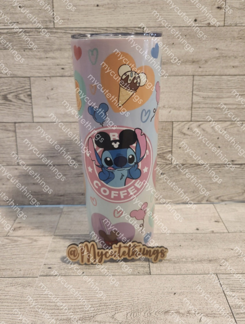 Stitch junk food